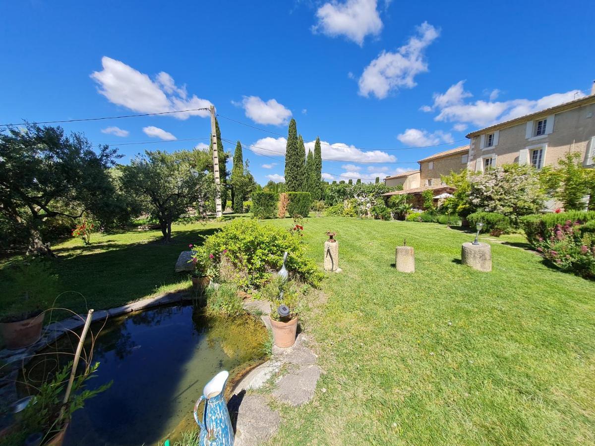 Domaine La Condamine Crillon Le Brave Hotel Exterior photo