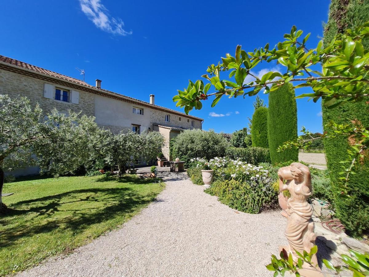 Domaine La Condamine Crillon Le Brave Hotel Exterior photo