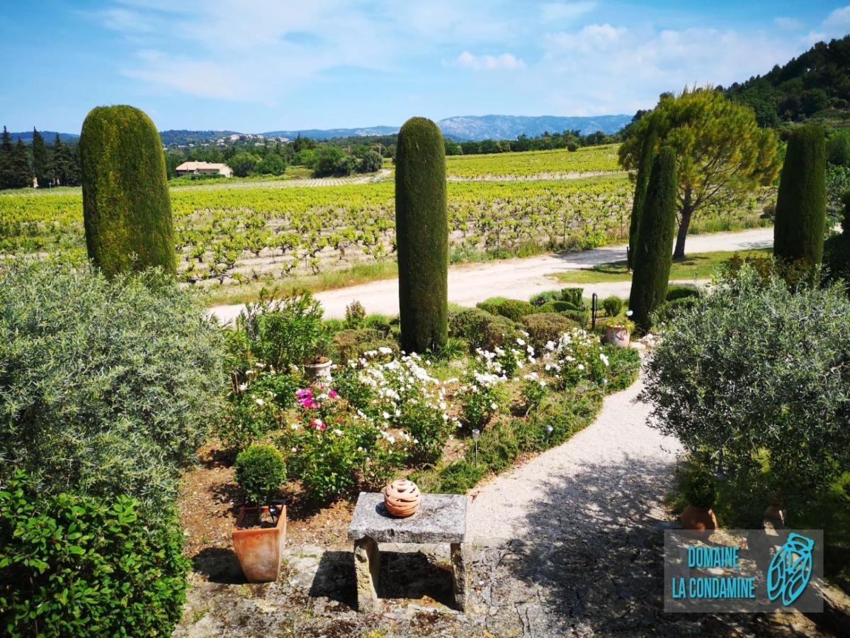 Domaine La Condamine Crillon Le Brave Hotel Exterior photo